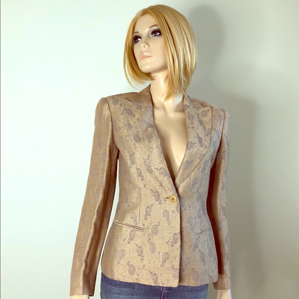 Giorgio Armani Le Collezioni Ladies Blazer 2 EUC